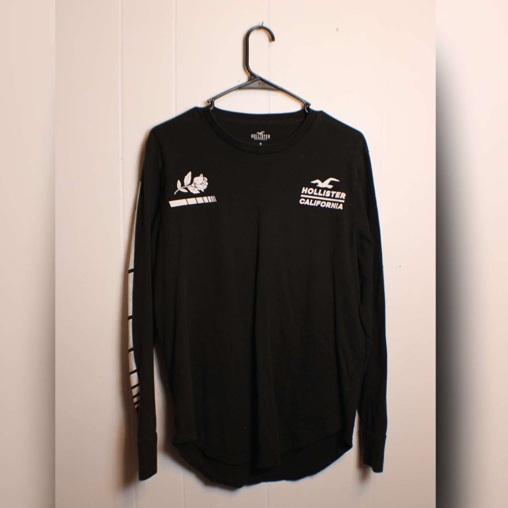 Hollister Long Sleeve Graphic Tee